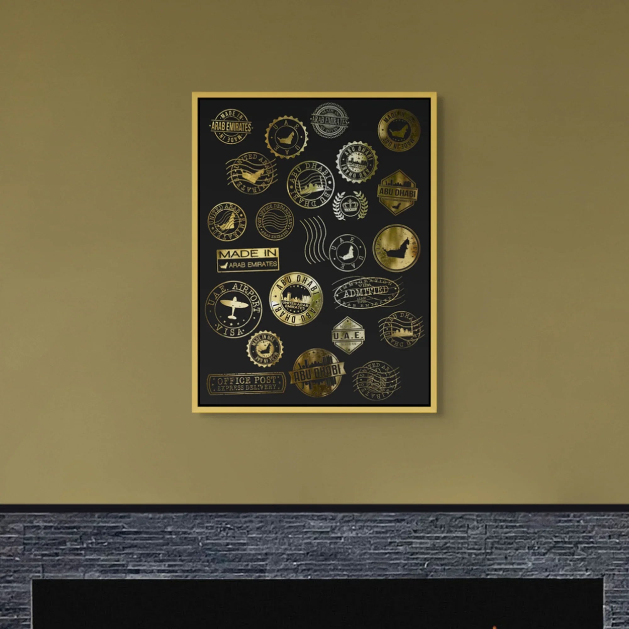 Canvas Gold
