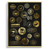 Canvas Gold