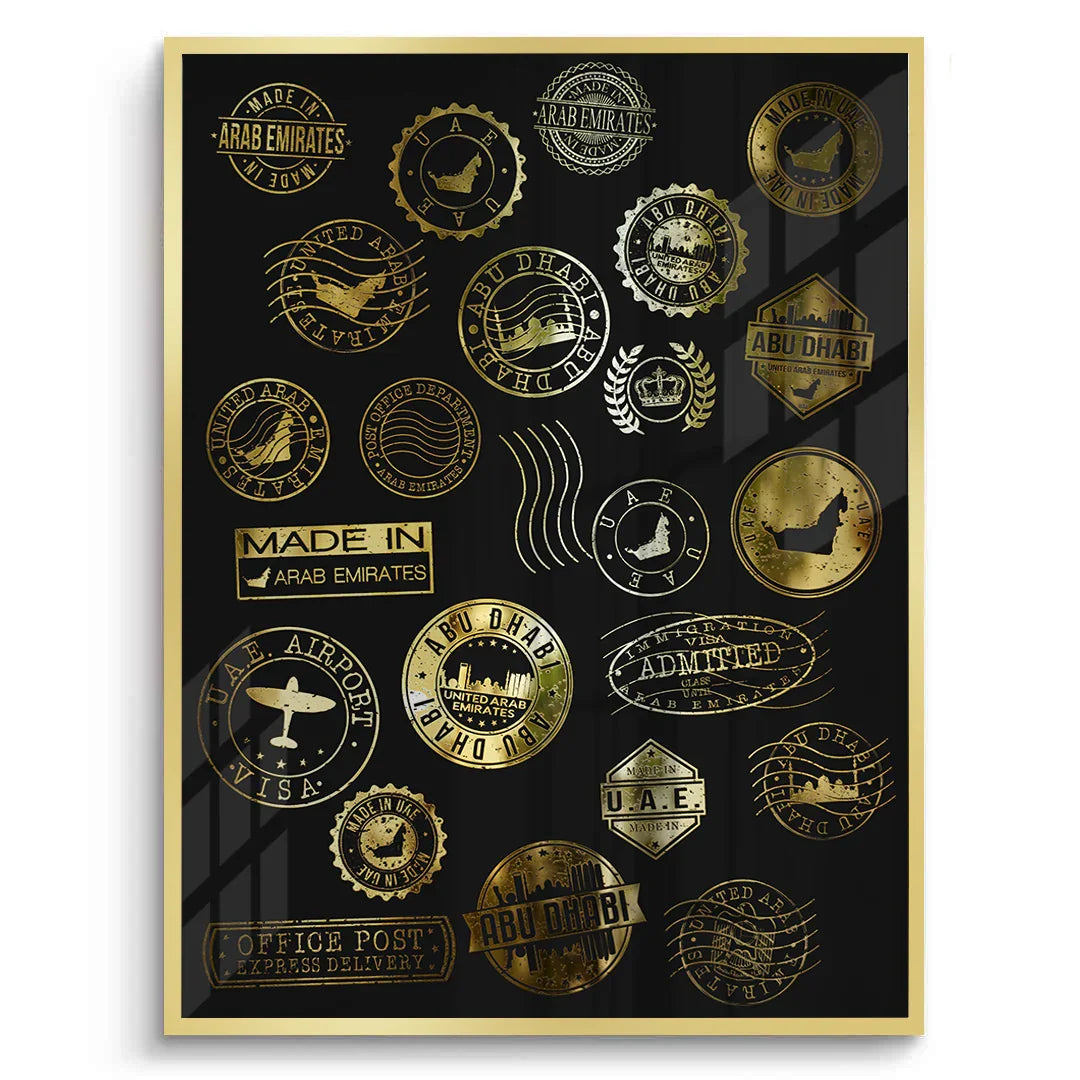 Posters Gold