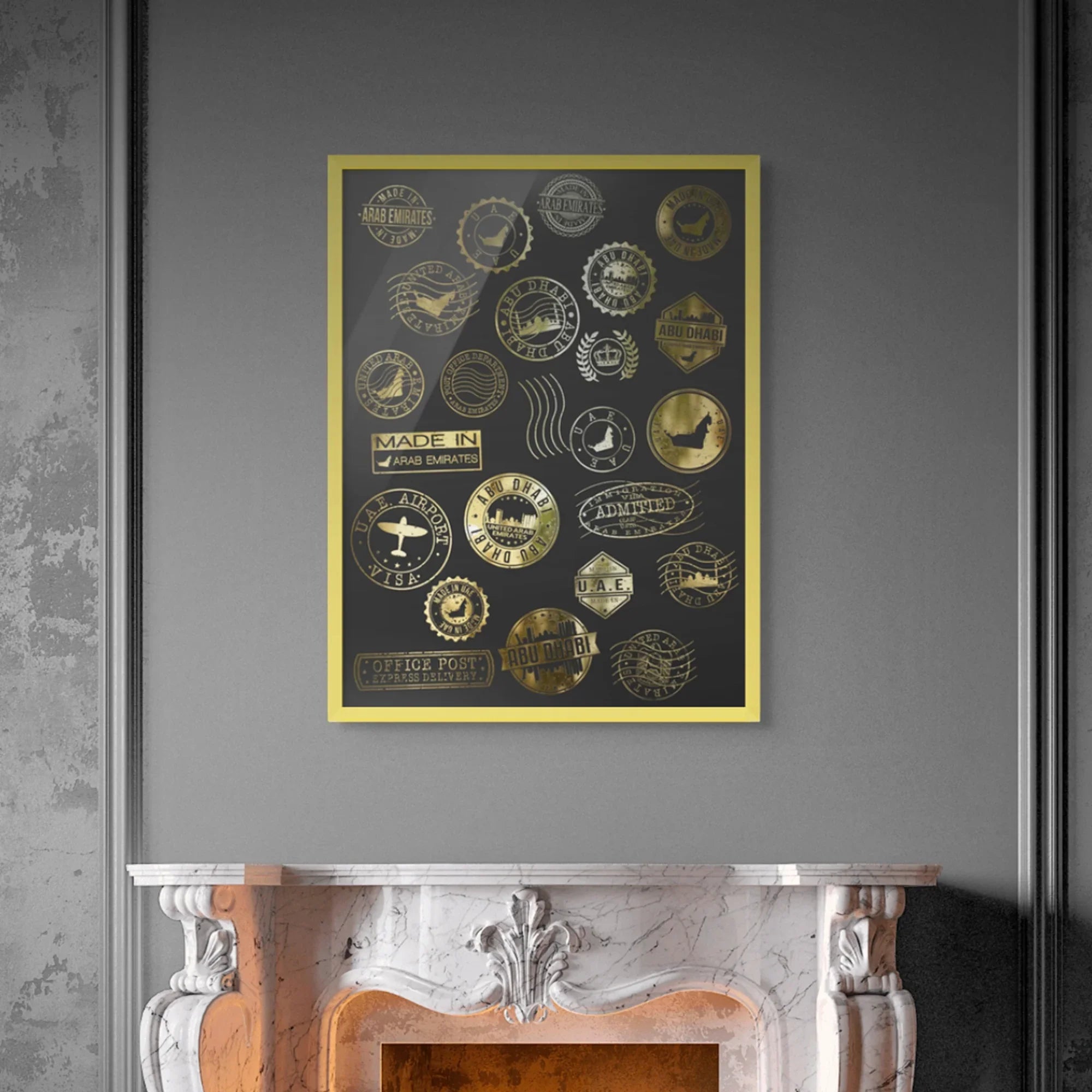 Posters Gold
