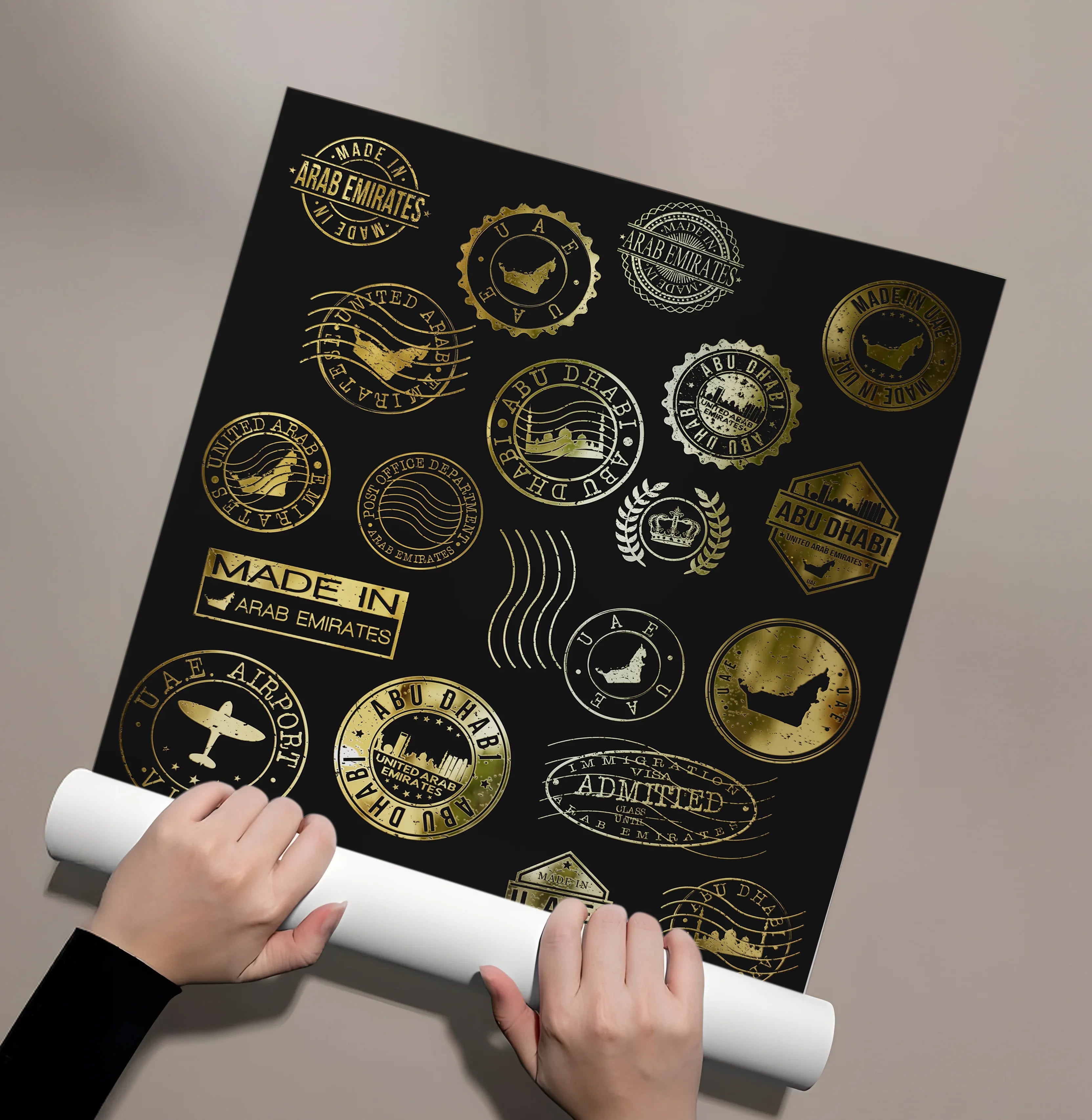 Posters Without Frame