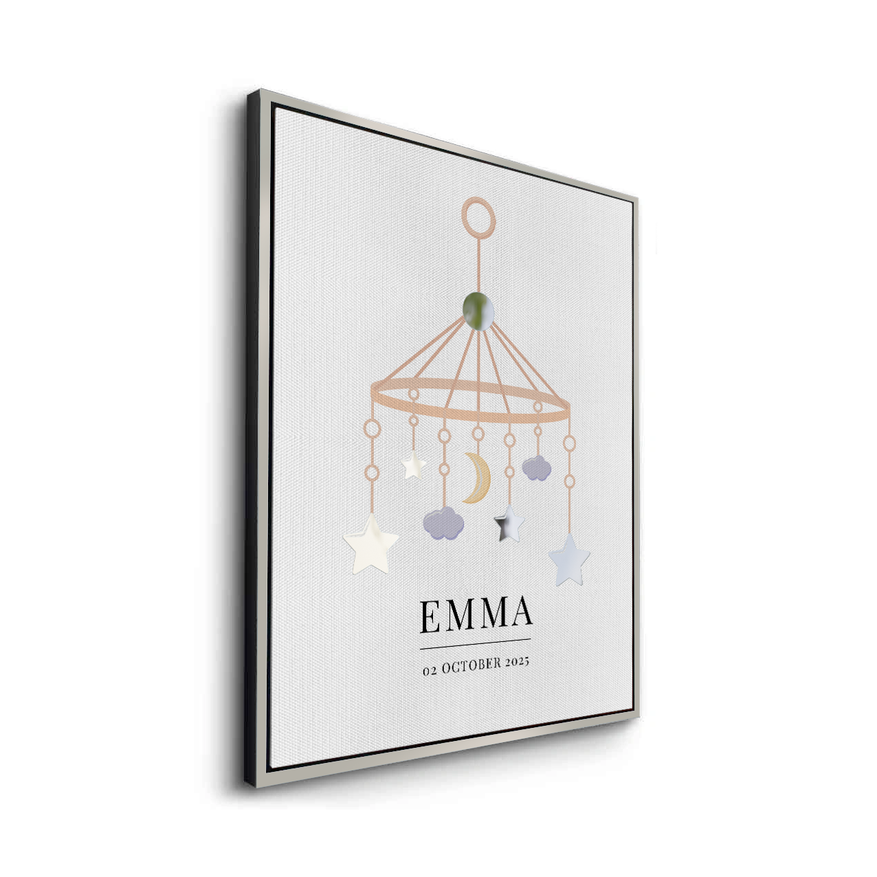 Canvas Silver