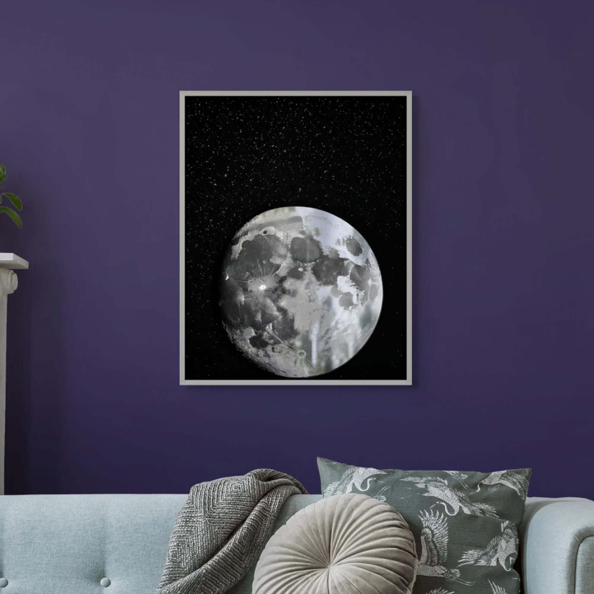 Canvas Silver