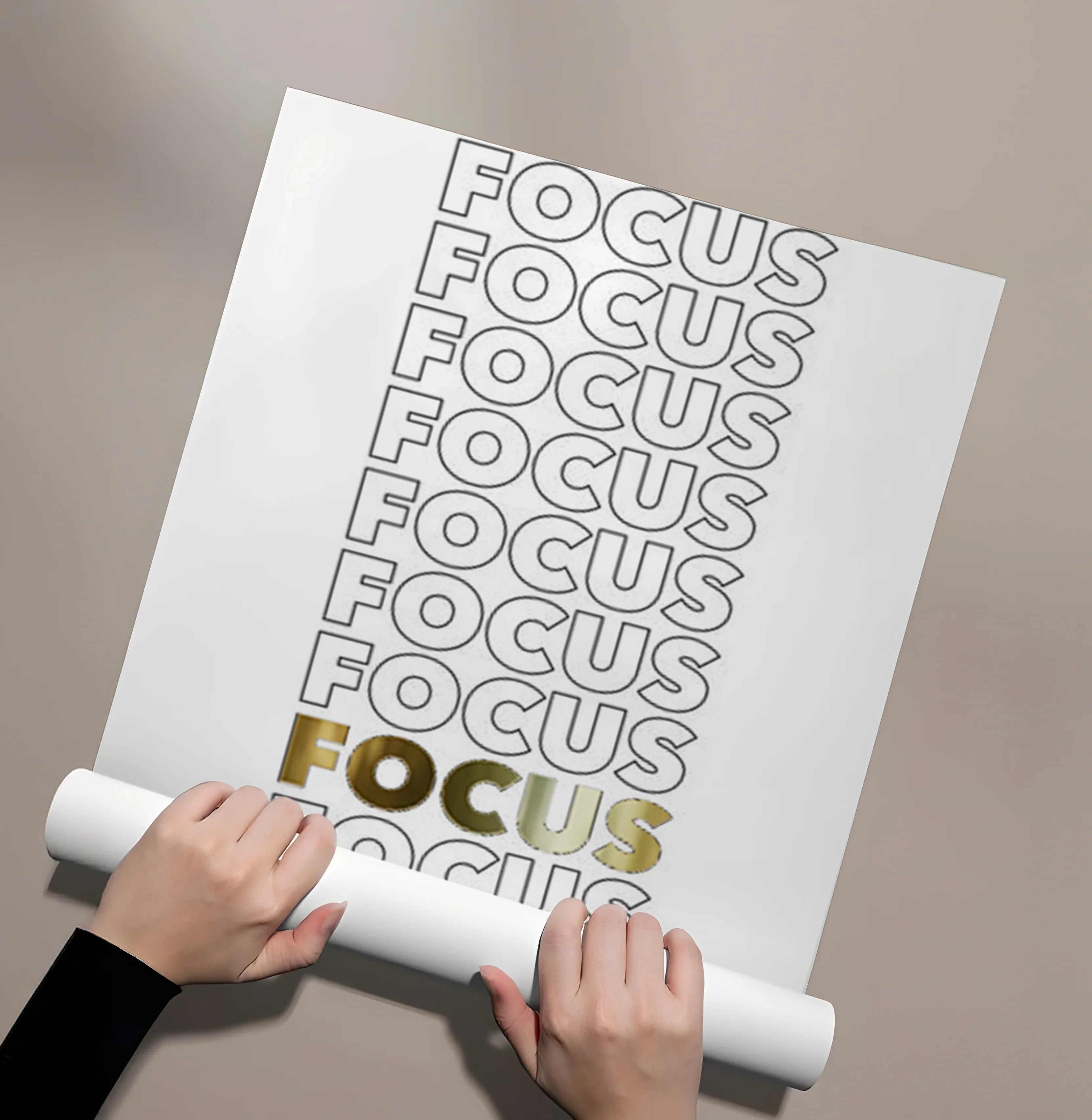 Posters Without Frame