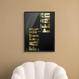 Posters Black