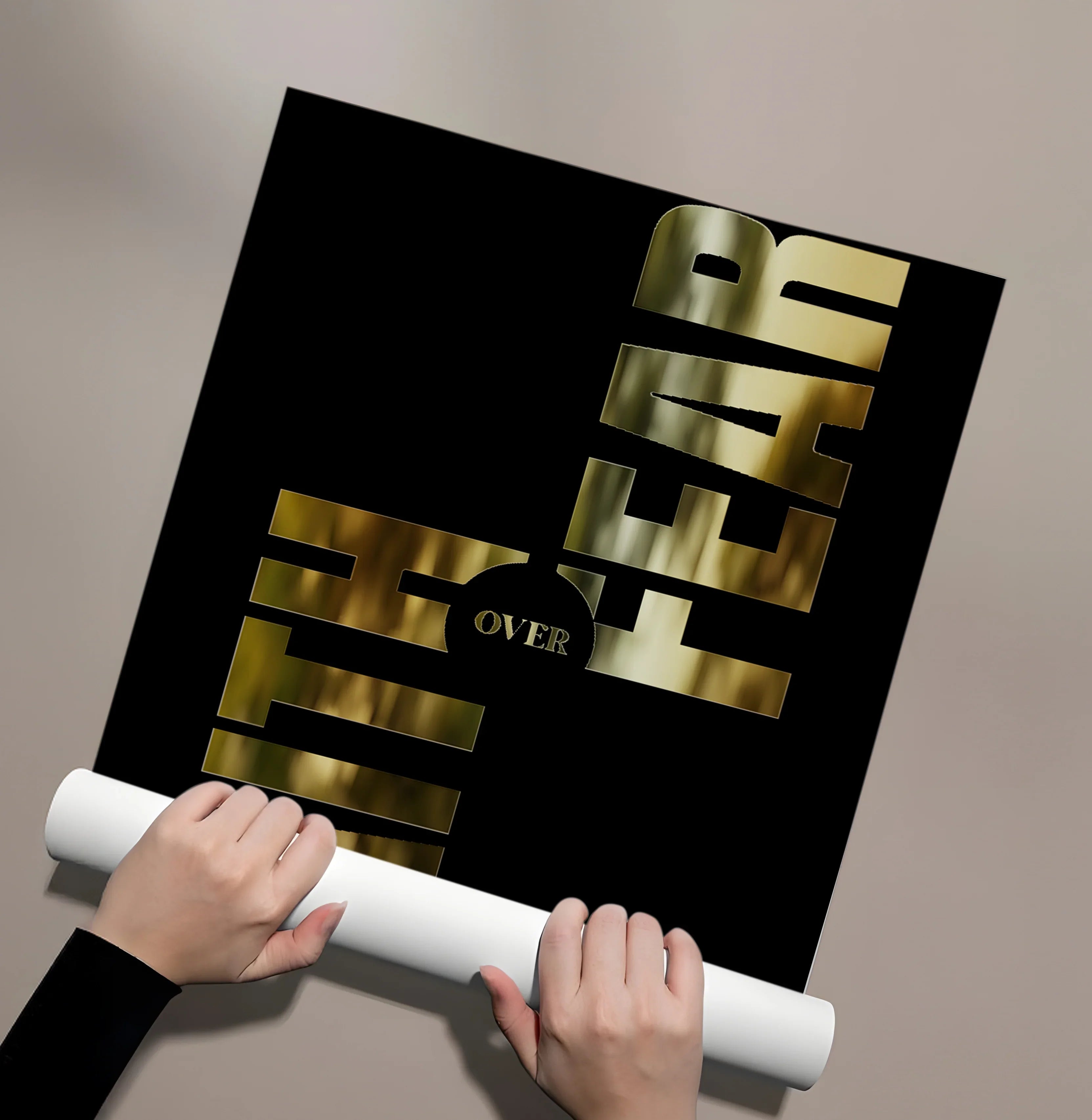 Posters Without Frame