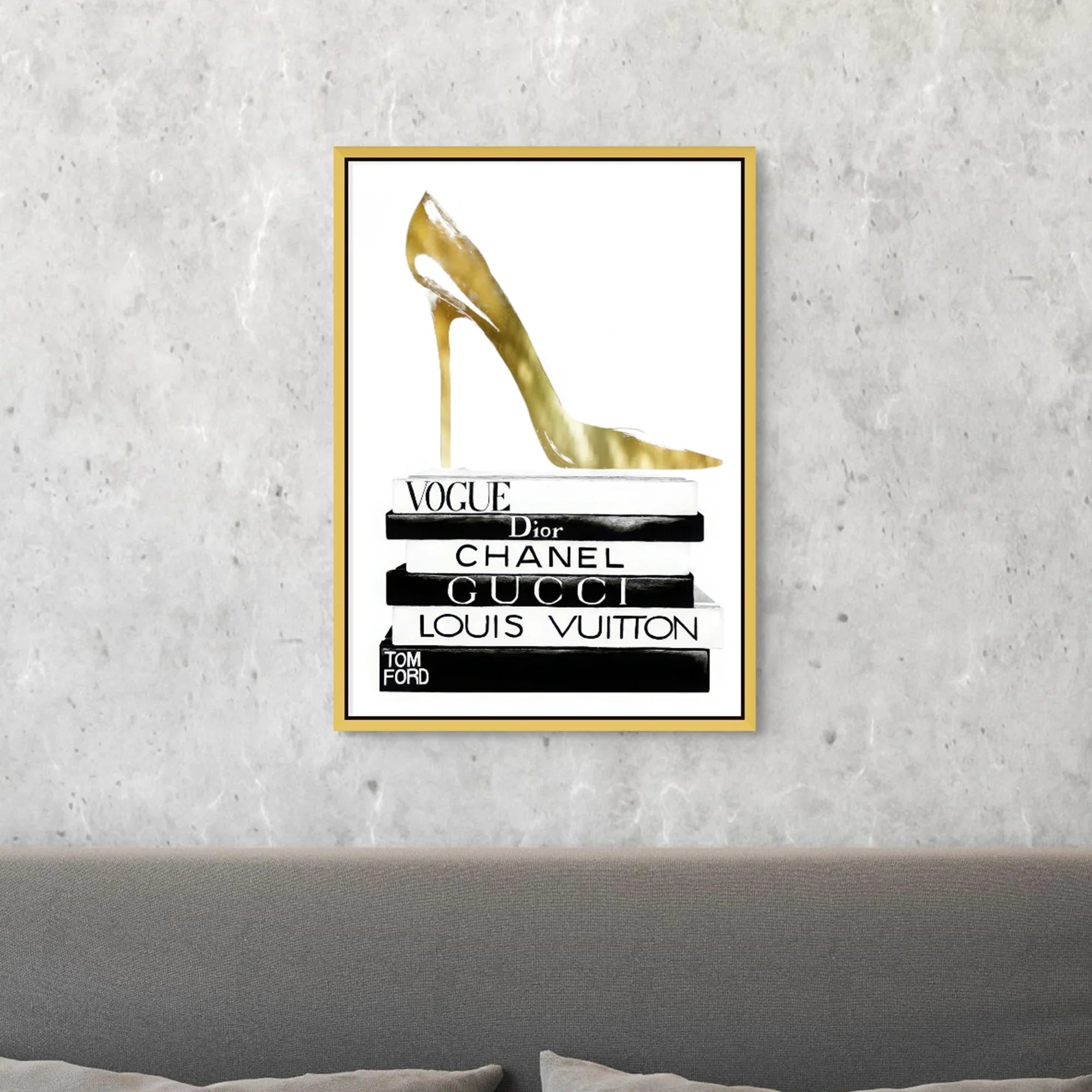 Canvas Gold
