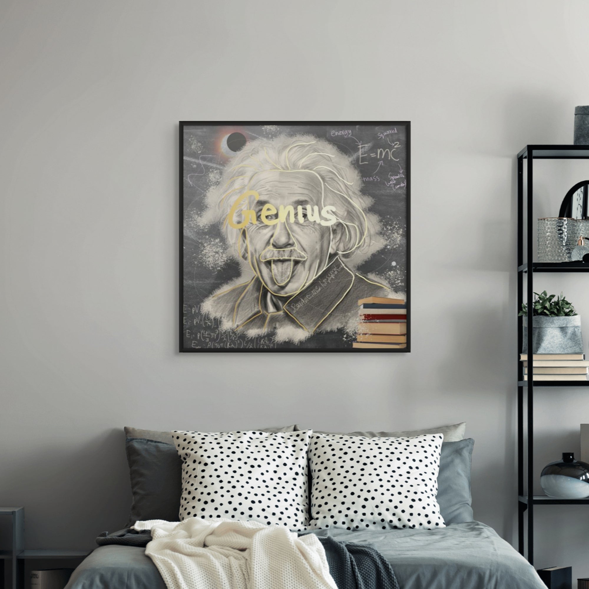 Poster Black