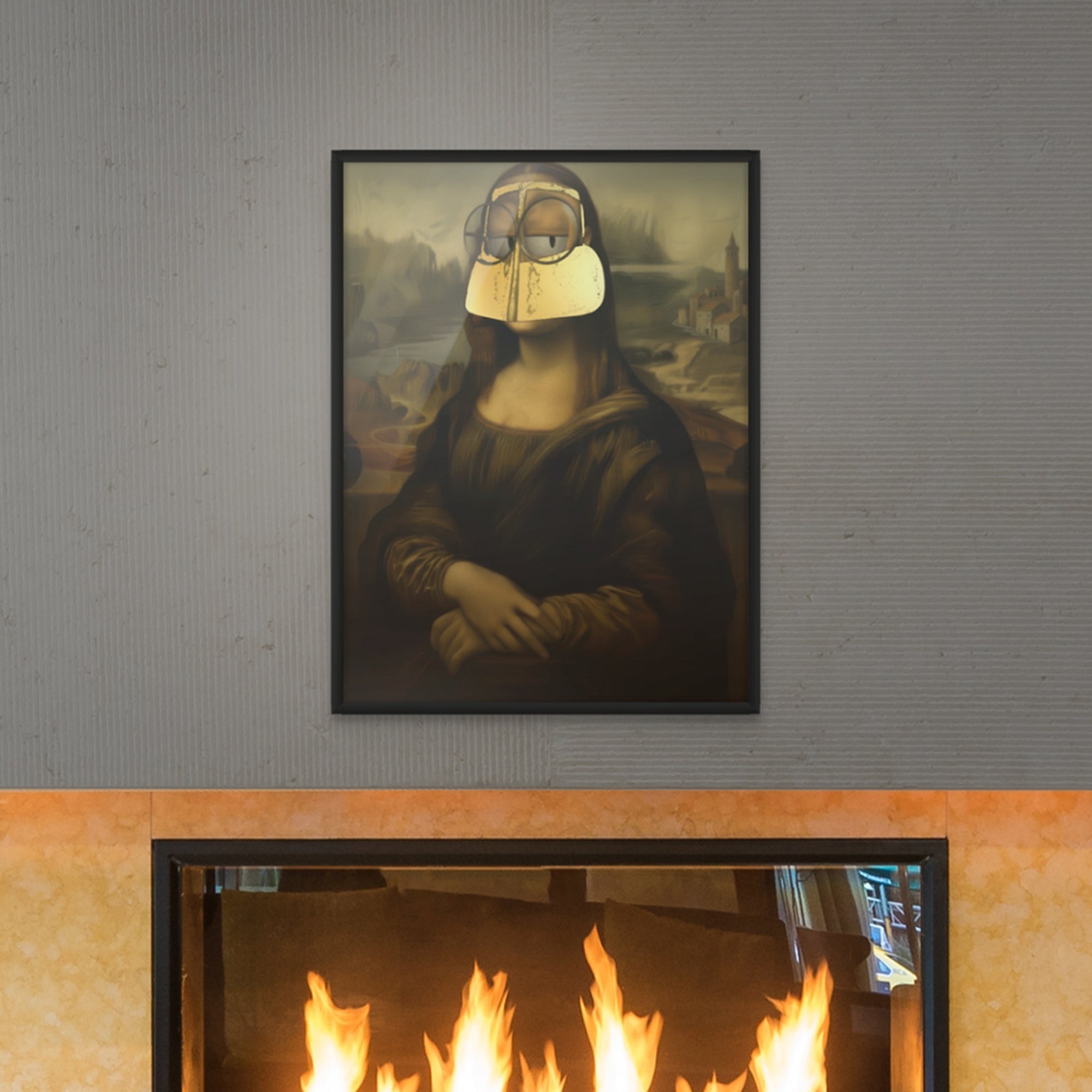 Poster Black
