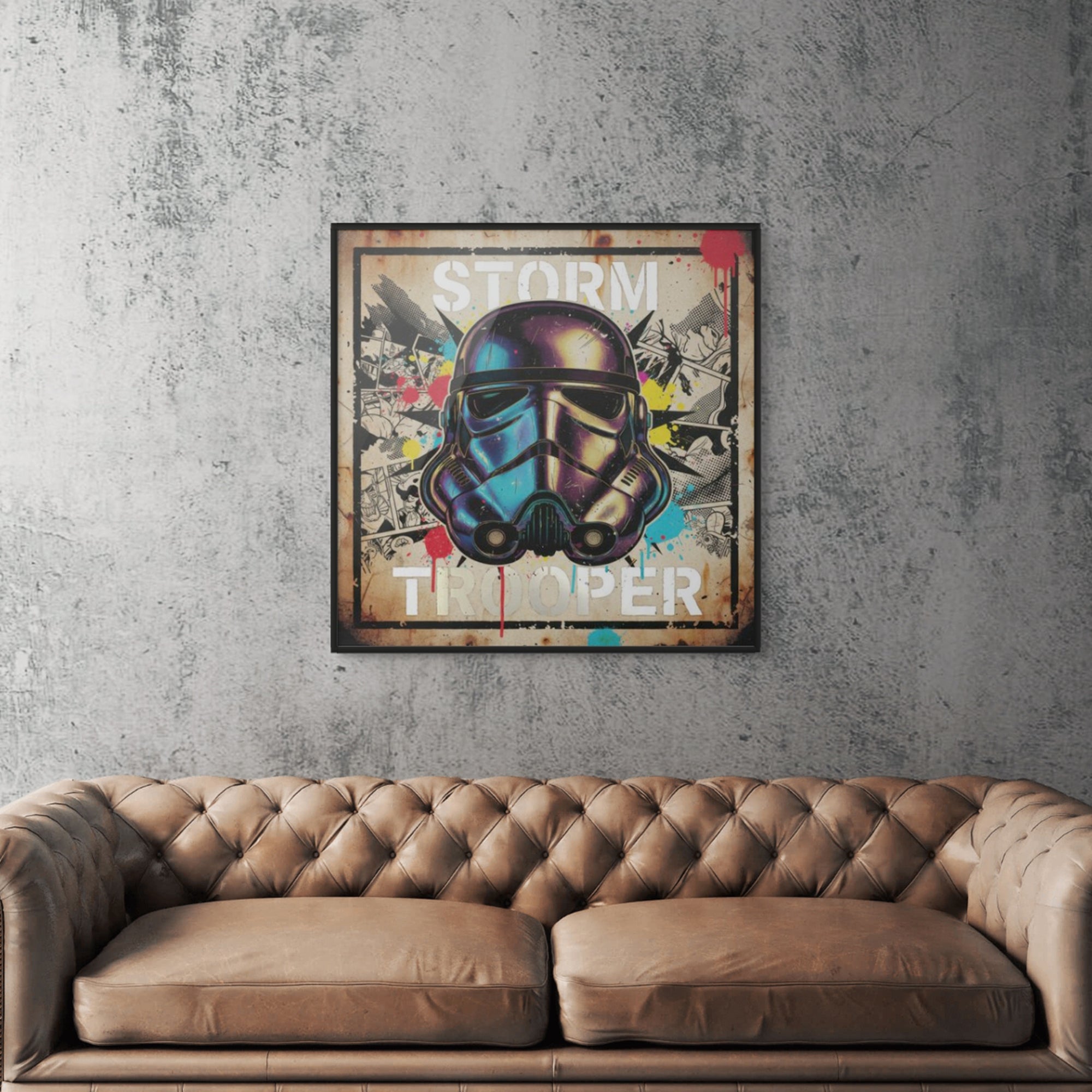 Poster Black