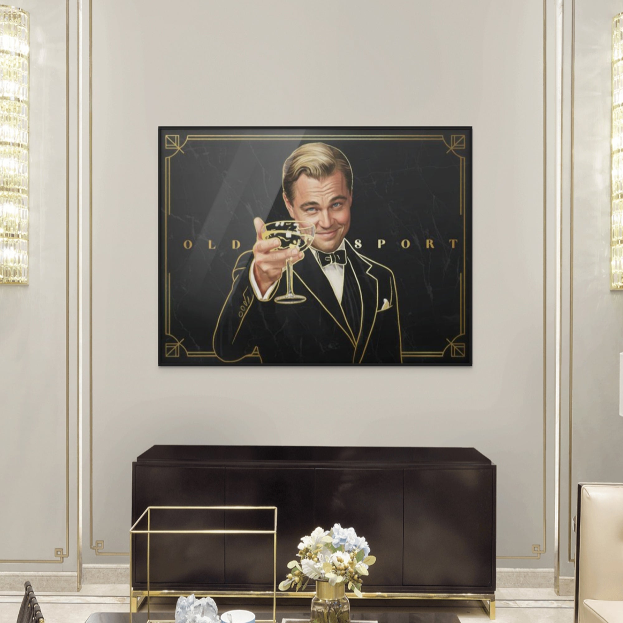 Poster Black