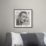 Poster Black