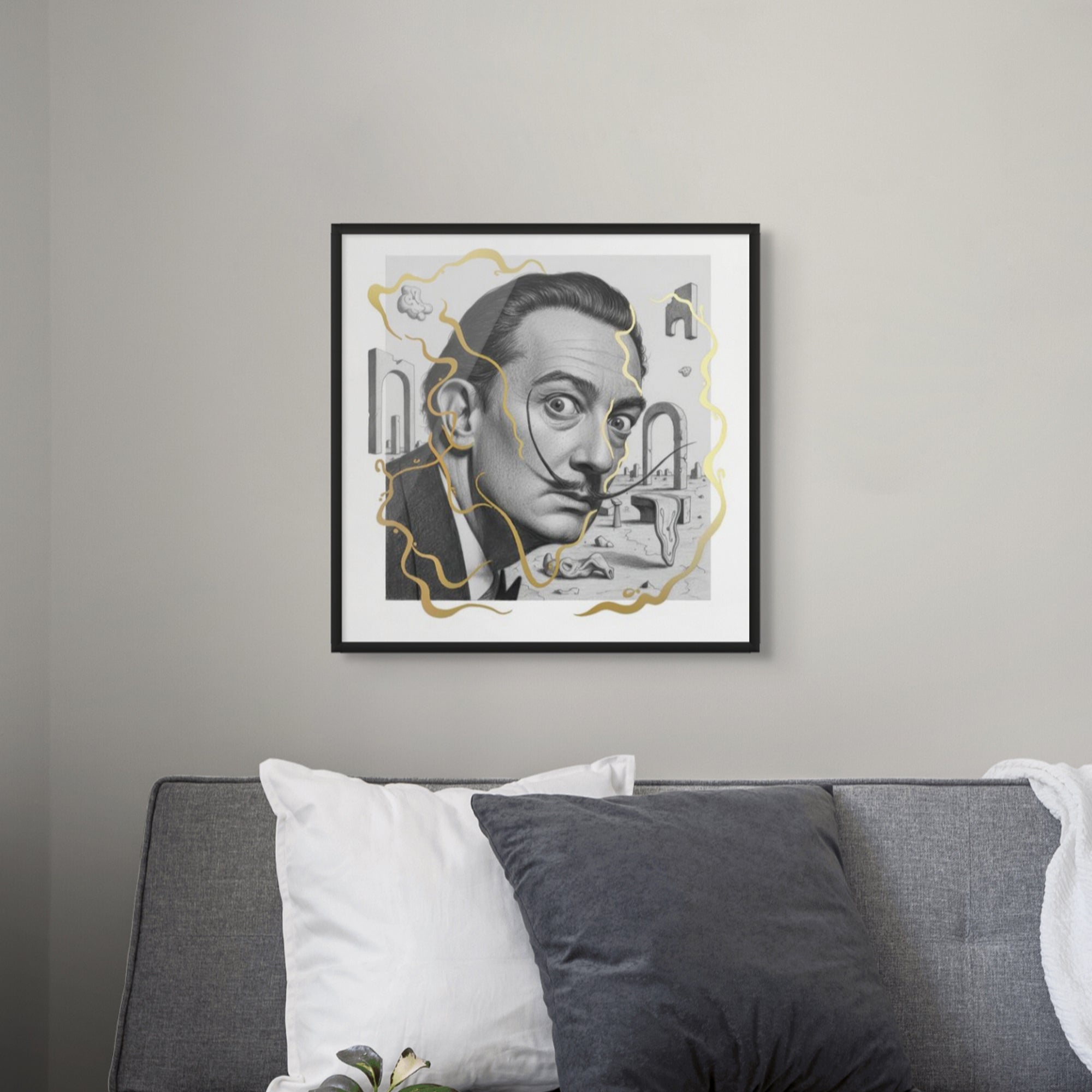 Poster Black