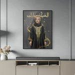 Poster Black