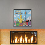 Poster Black