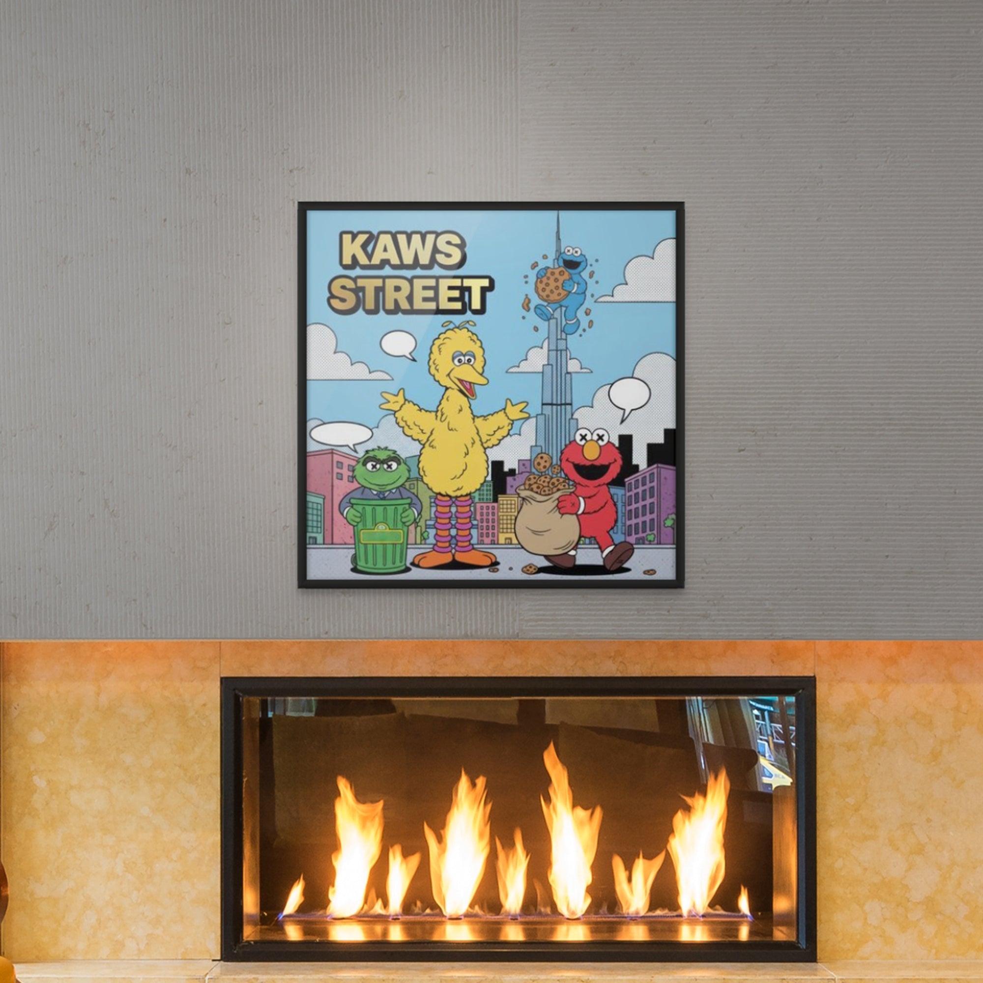 Poster Black