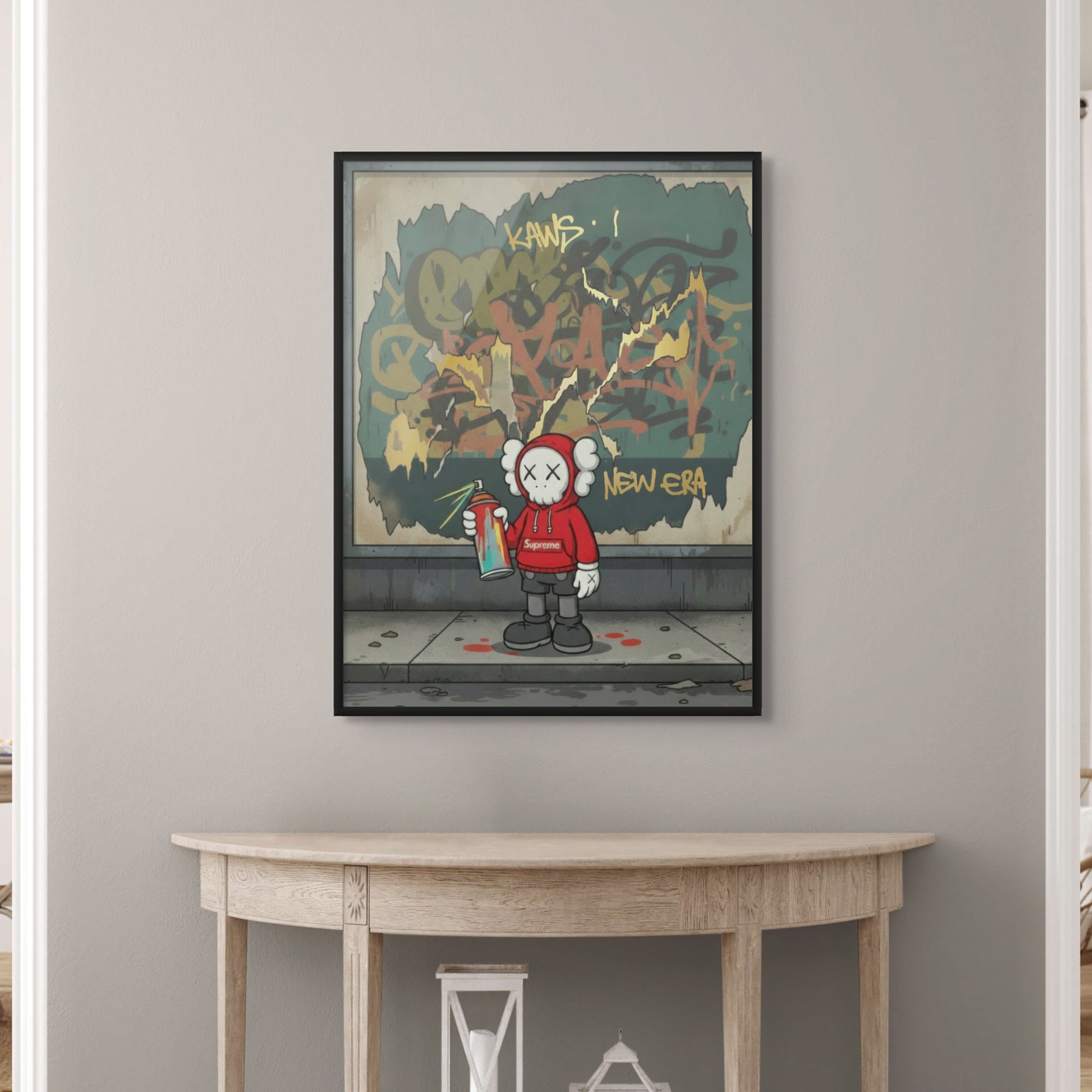 Poster Black