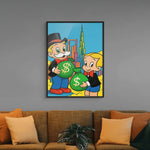 Poster Black