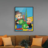 Poster Black