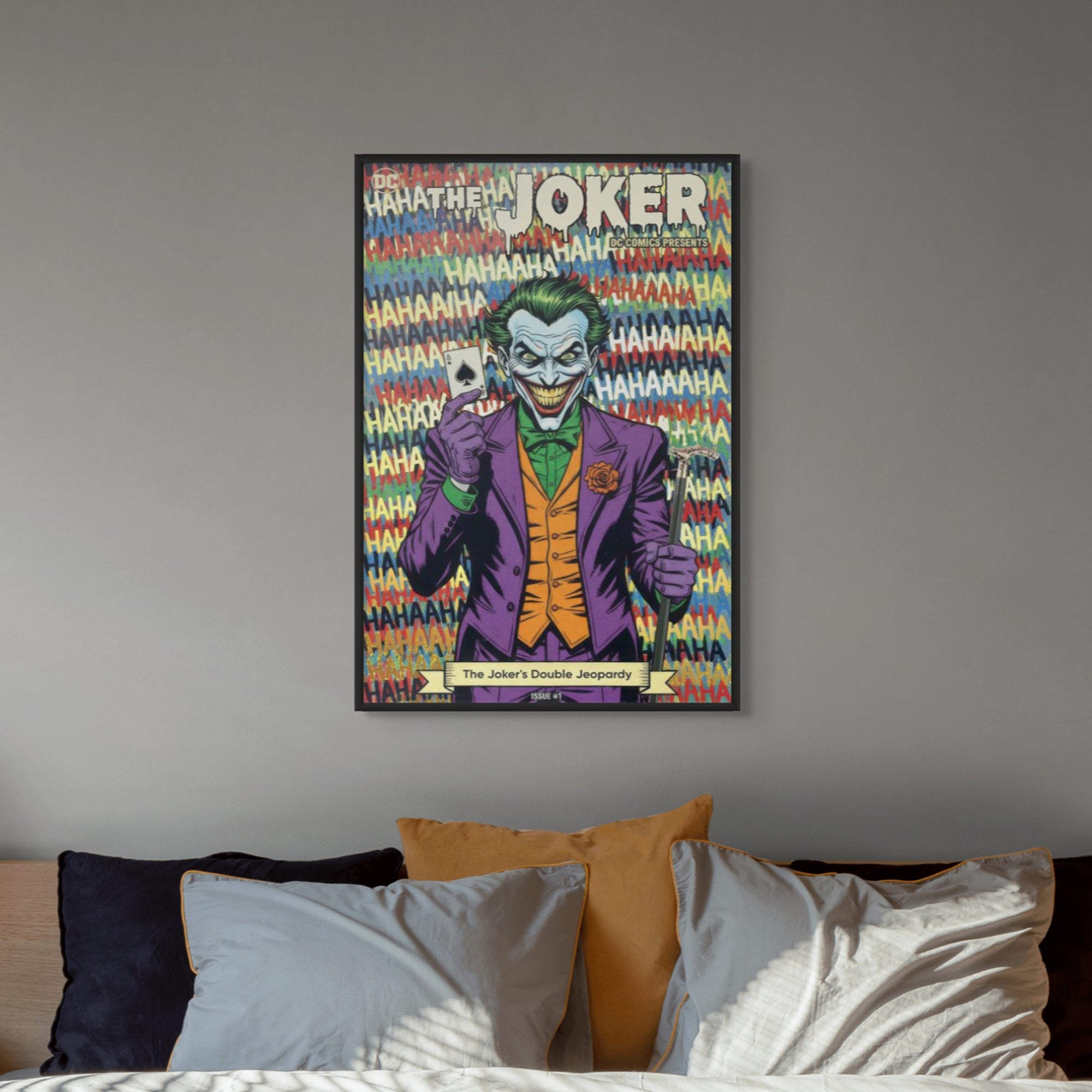 Poster Black