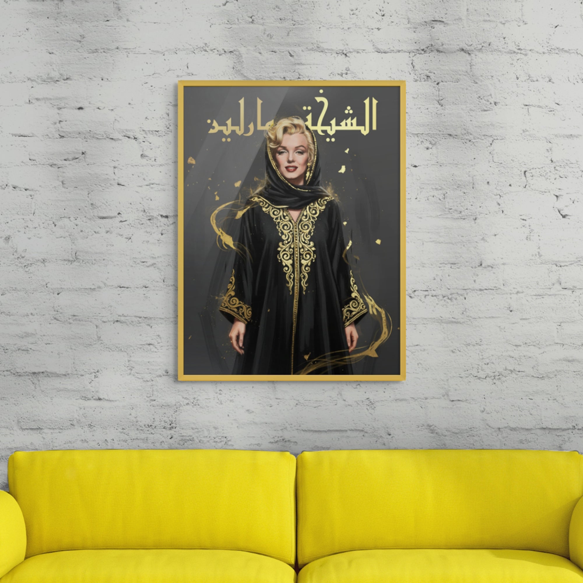 Poster Gold