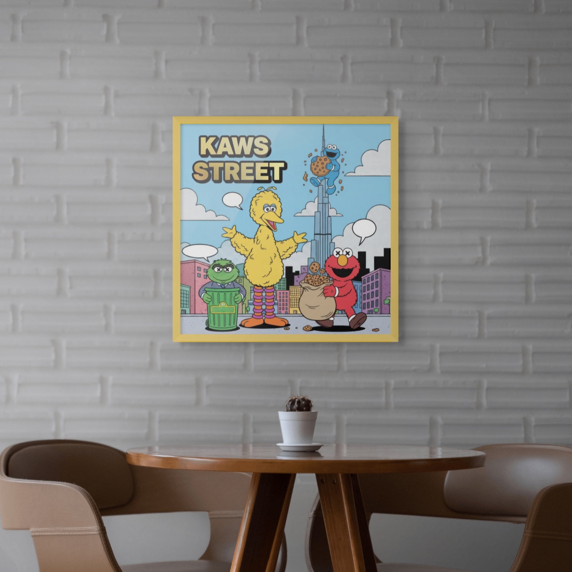 Poster Gold
