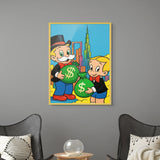Poster Gold