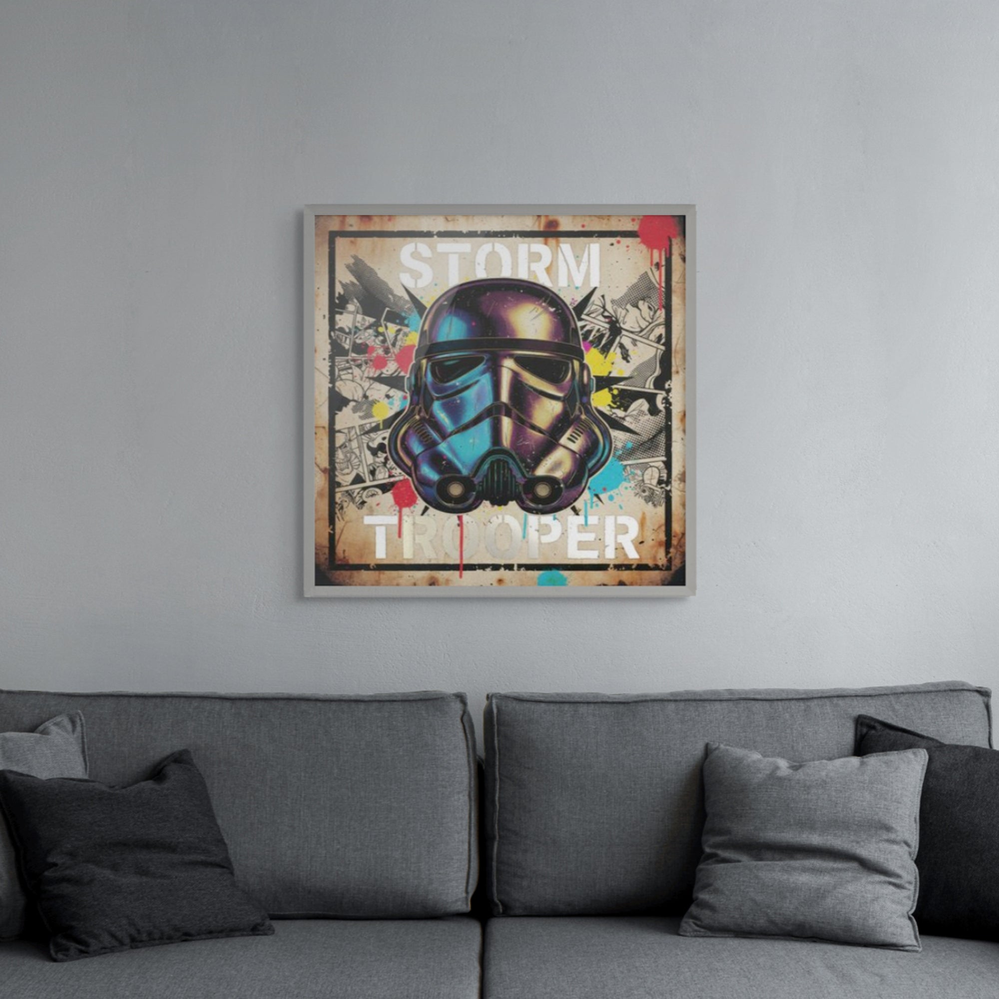 Poster Silver