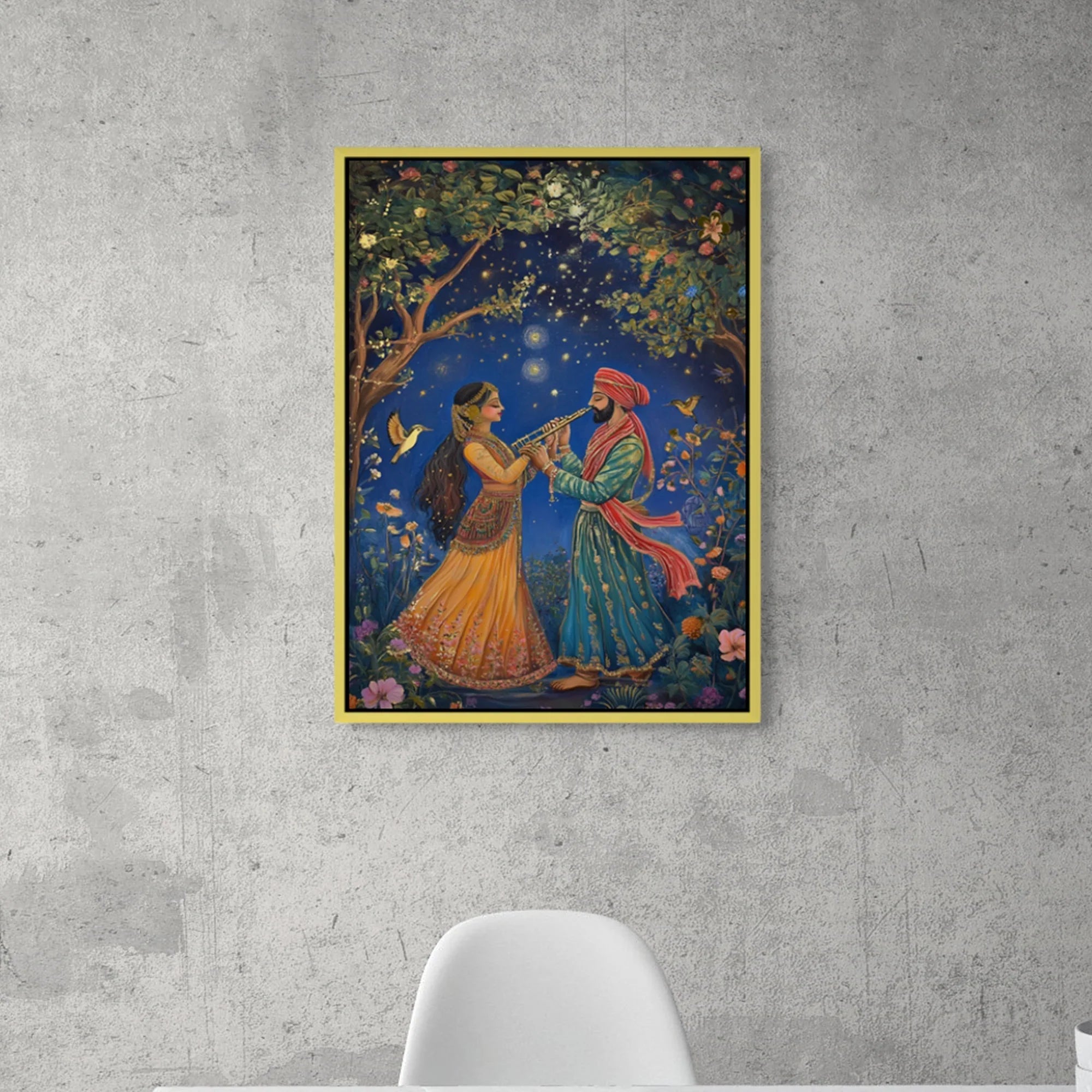 Canvas Gold