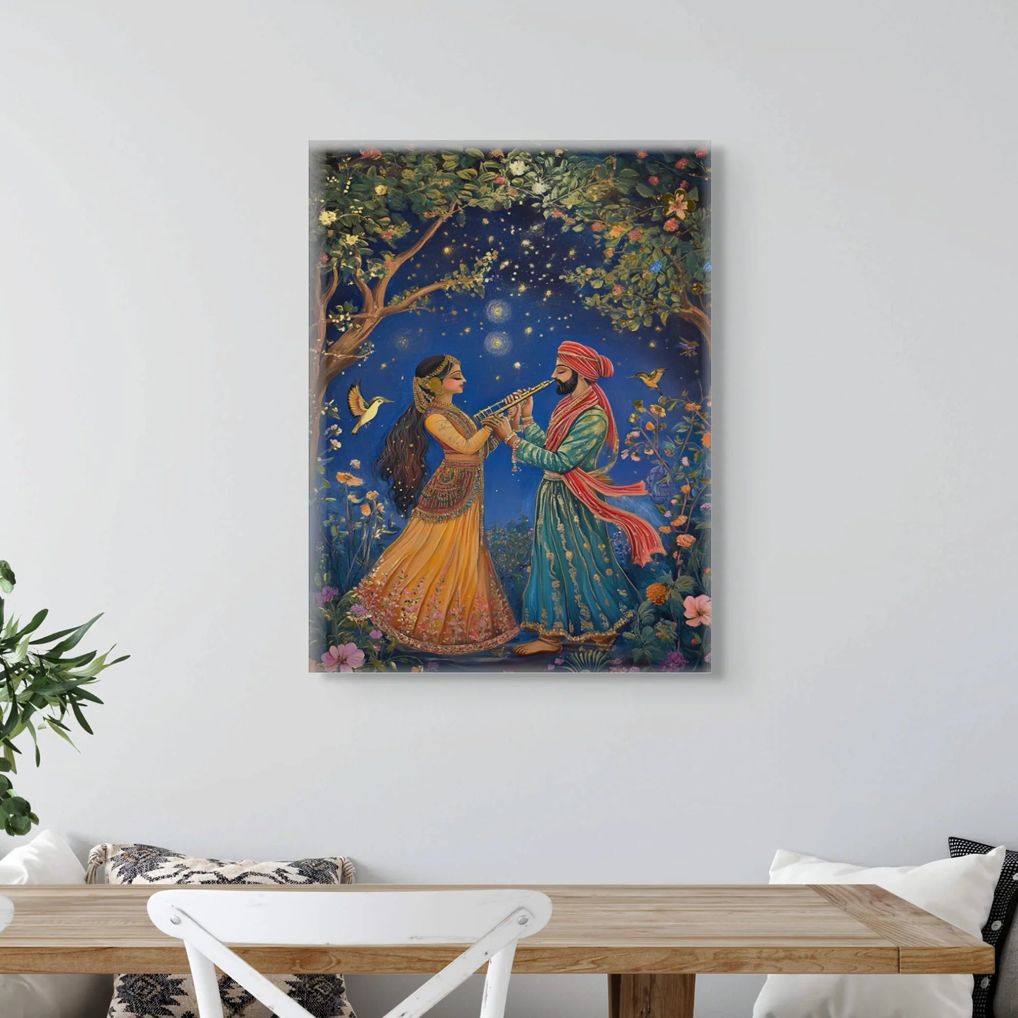 Canvas Without Frame