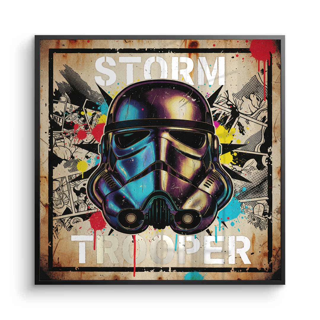 Poster Black