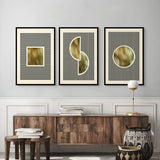 Geometric Pulse - Set of 3