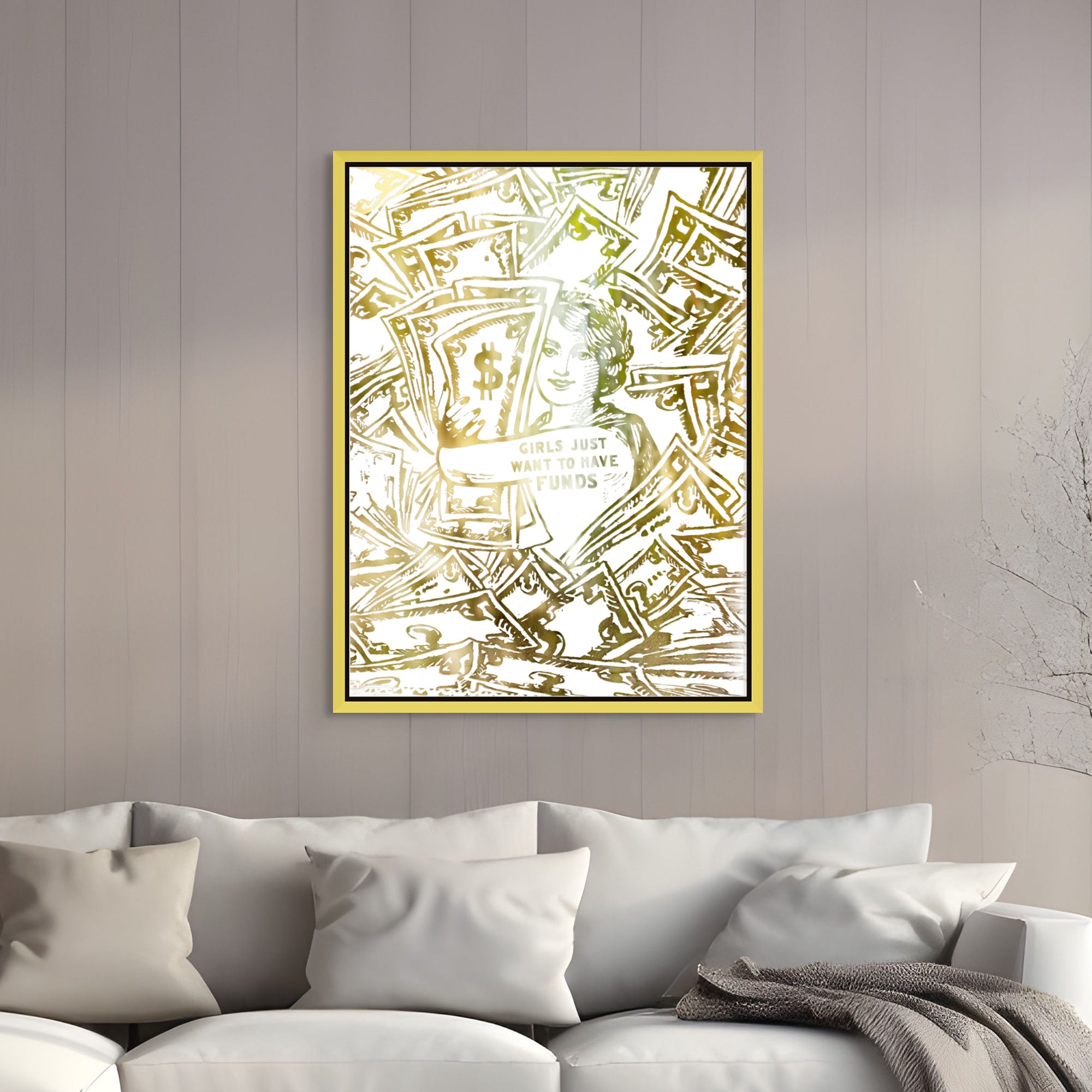 Canvas Gold