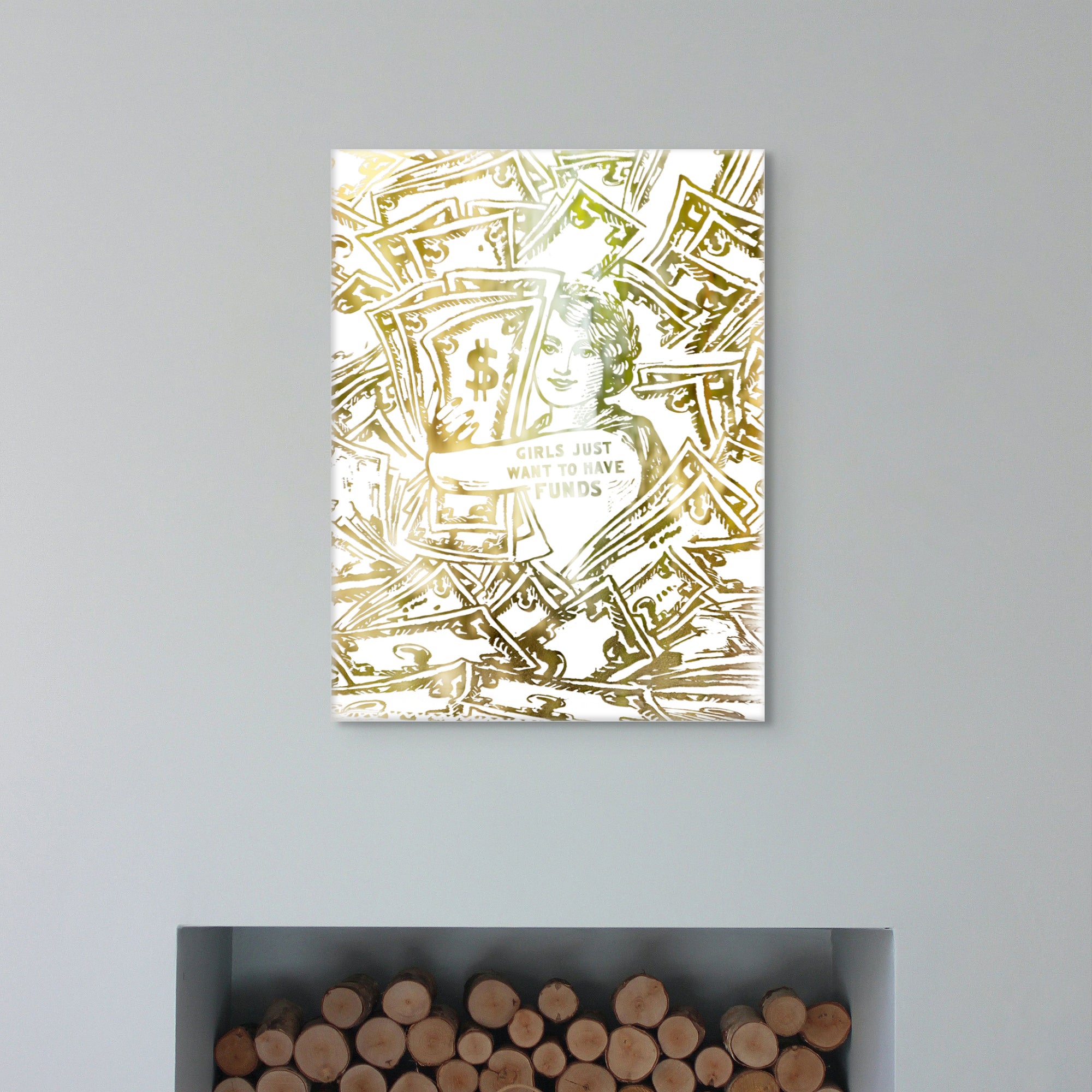 Canvas Without Frame