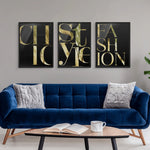 Posters Black