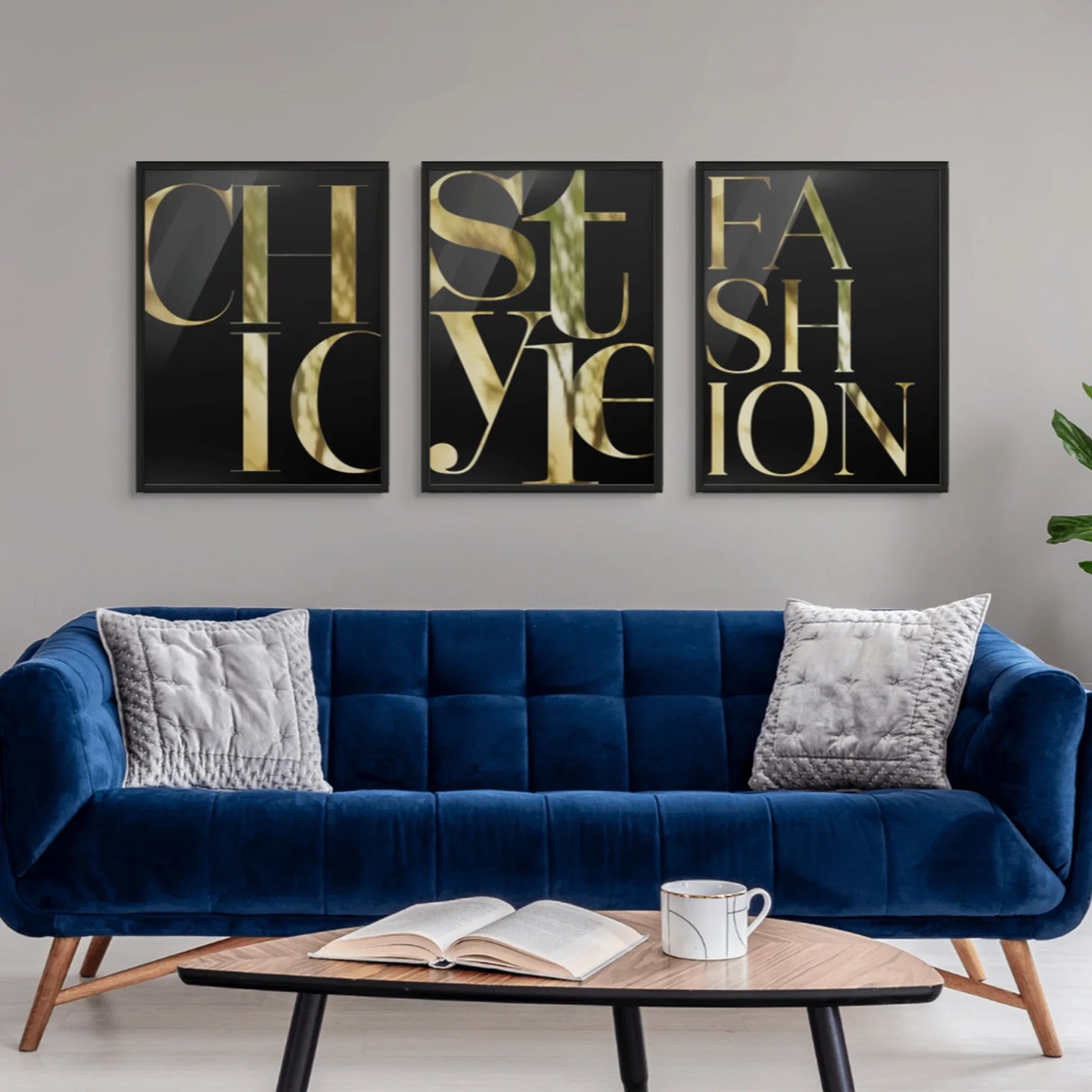 Posters Black