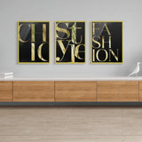 Posters Gold