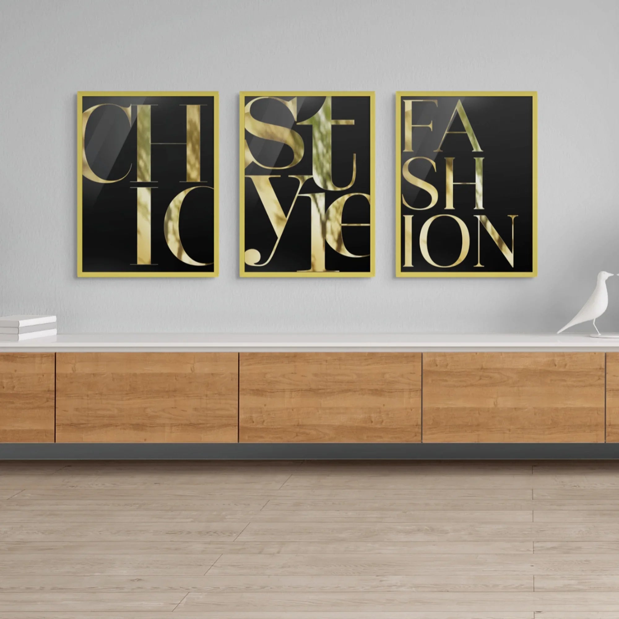 Posters Gold