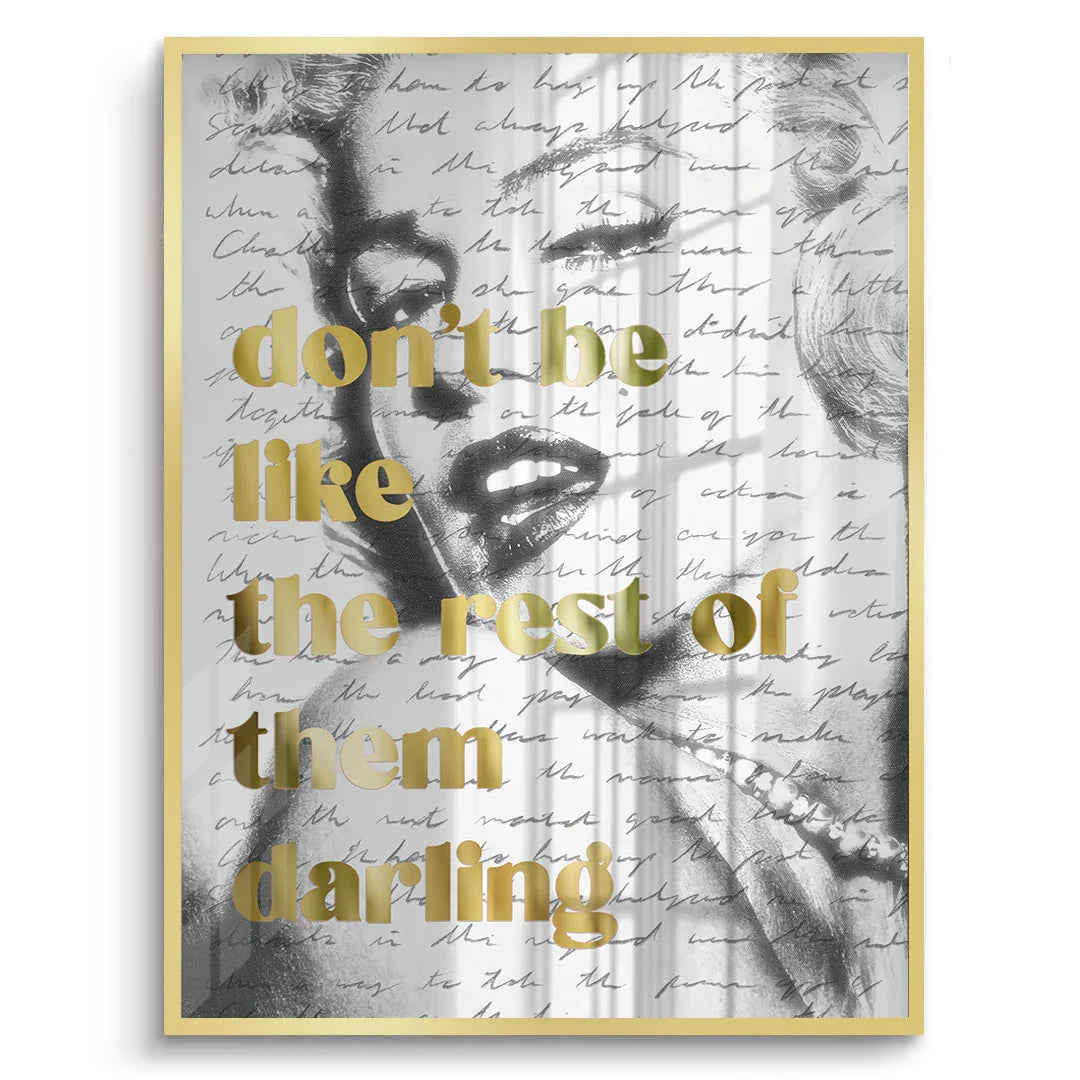 Posters Gold