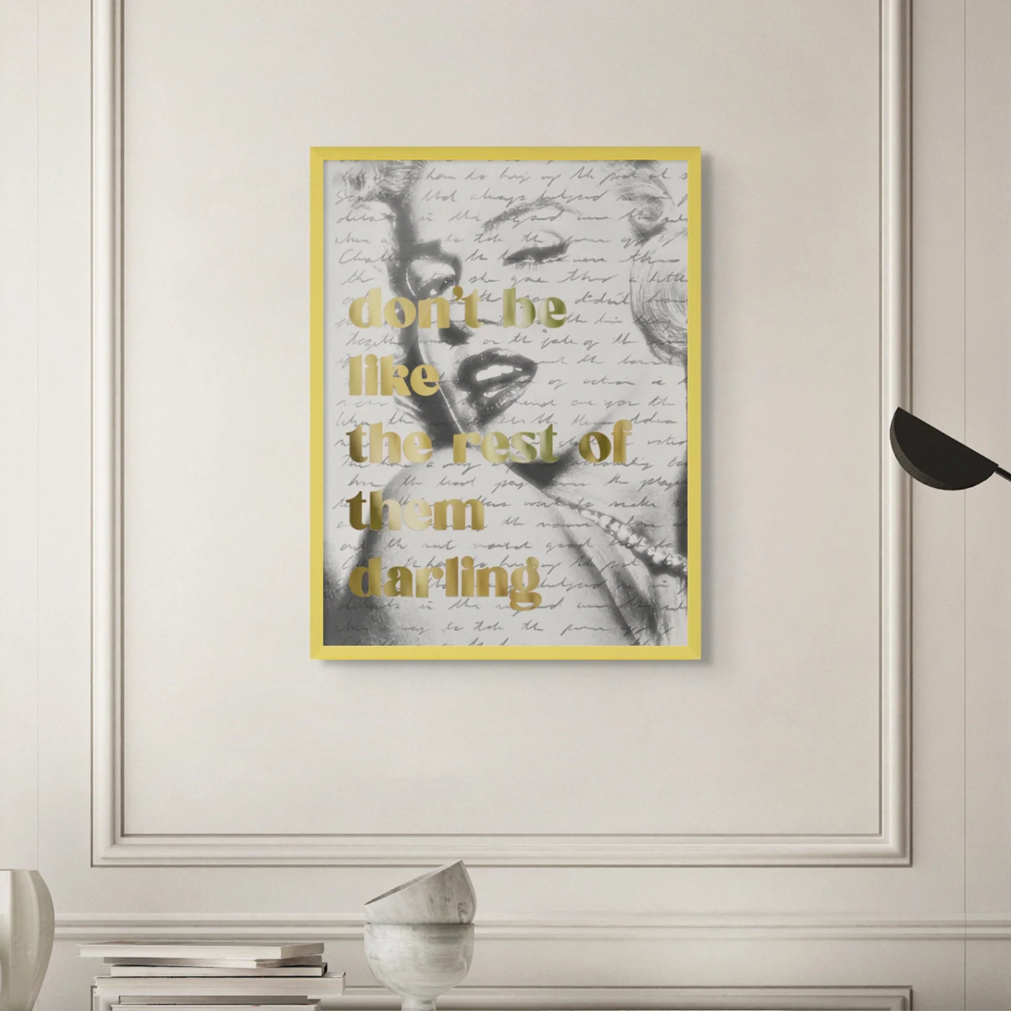 Posters Gold