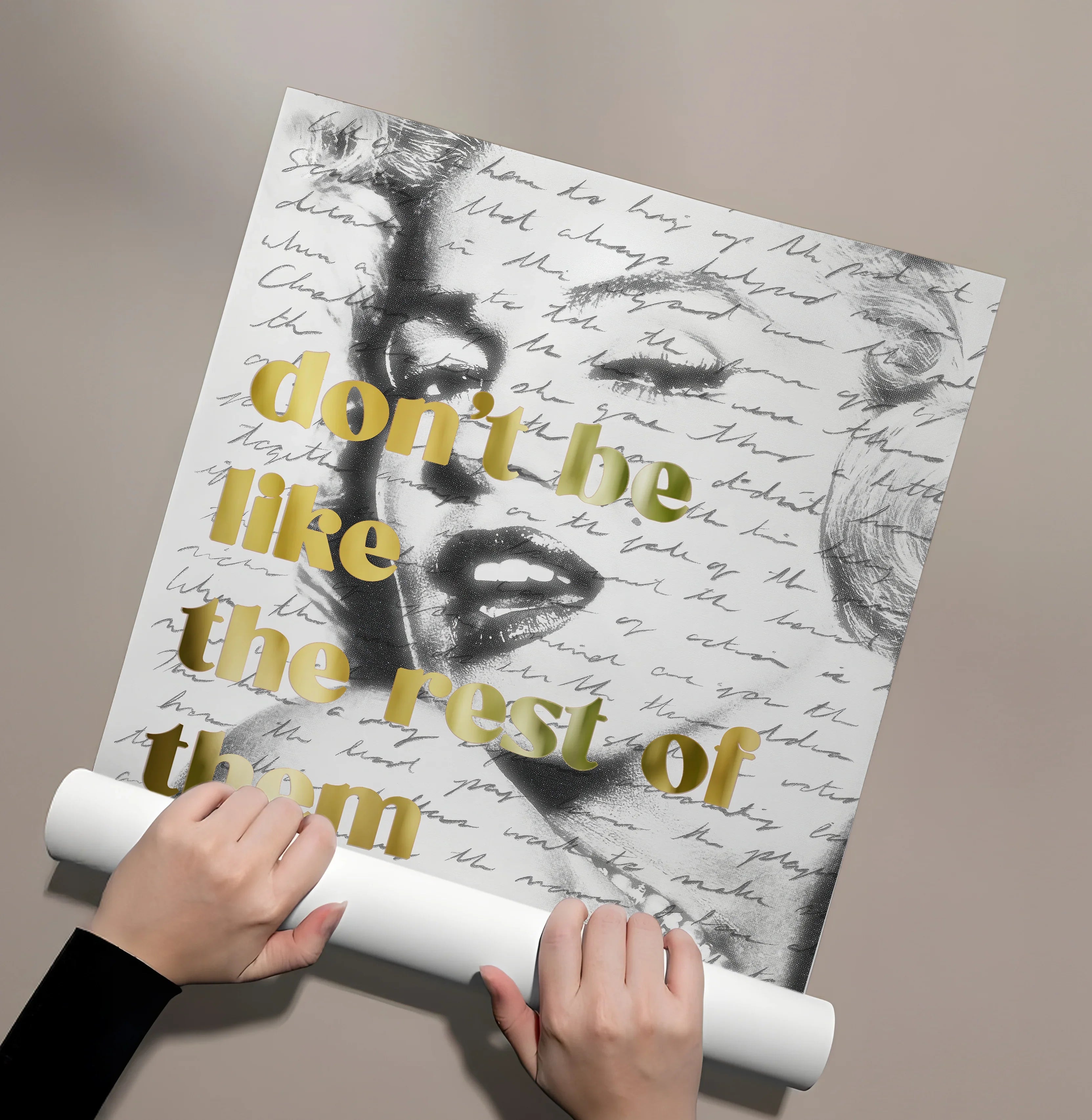 Posters Without Frame