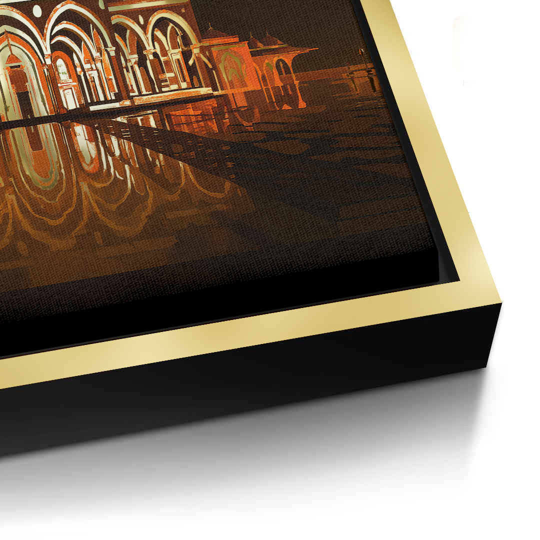 Canvas Gold