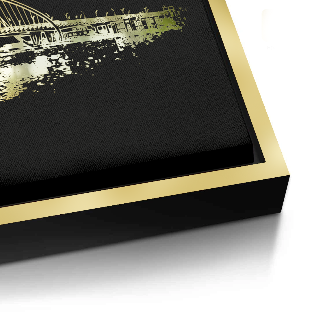Canvas Gold