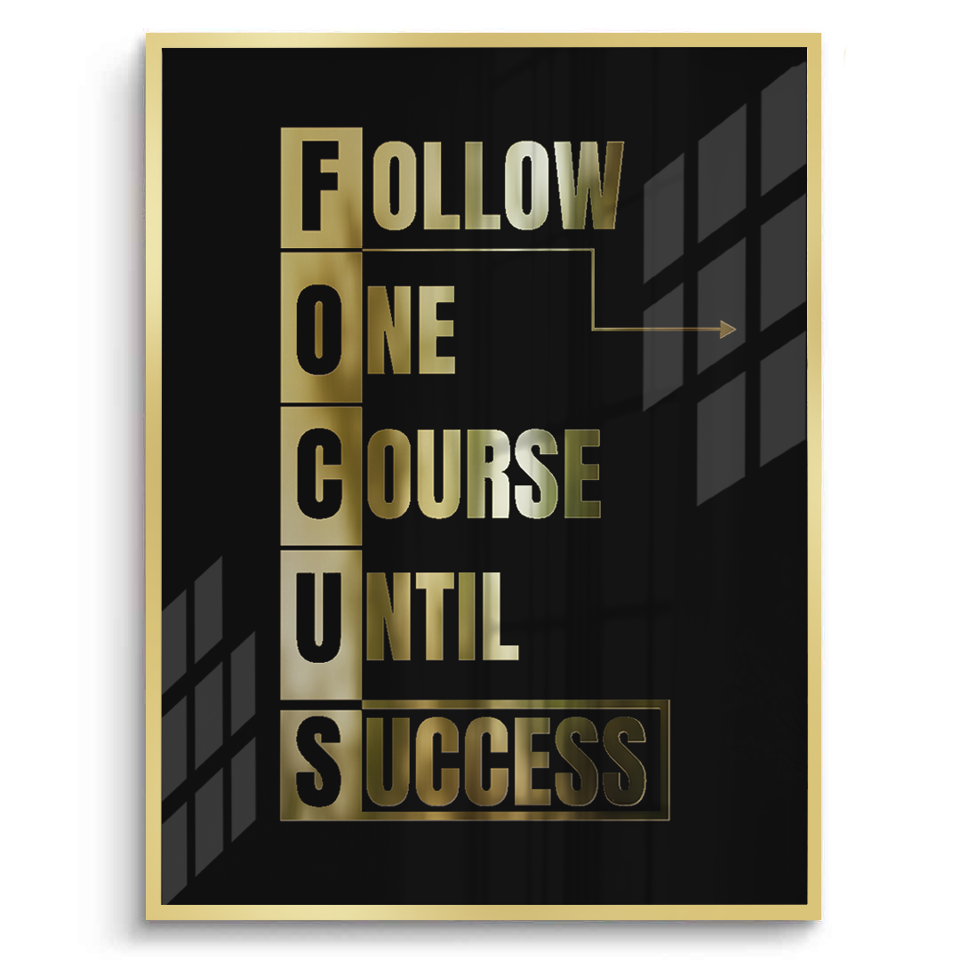 Posters Gold