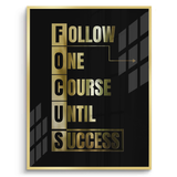 Posters Gold