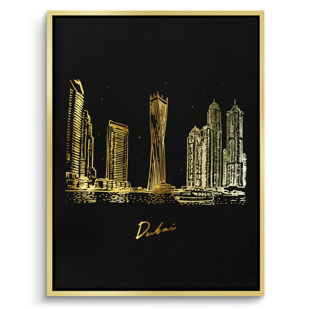 Canvas Gold