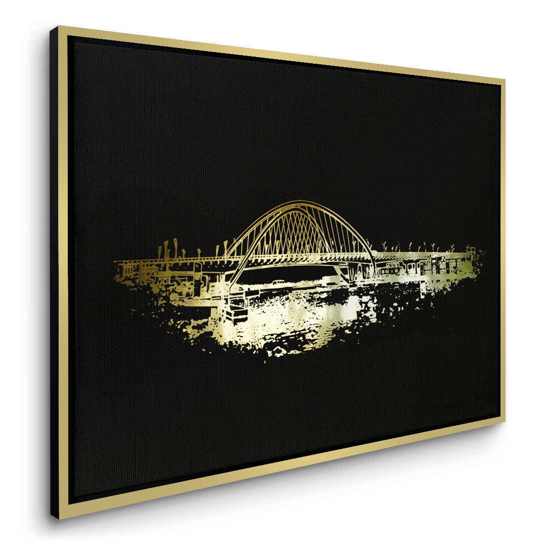 Canvas Gold