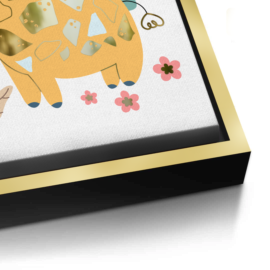 Canvas Gold