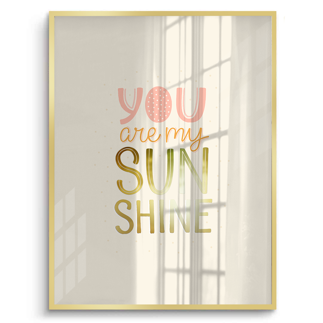 Posters Gold