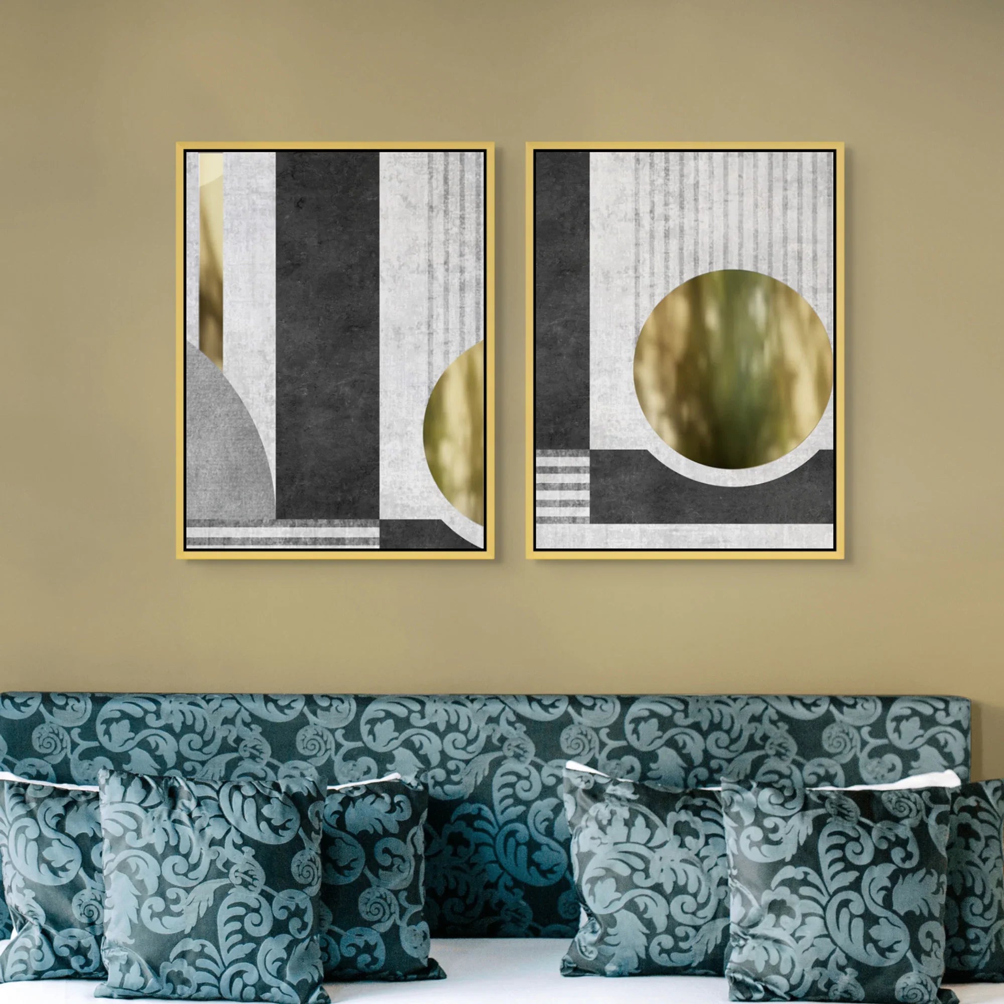 Canvas Gold